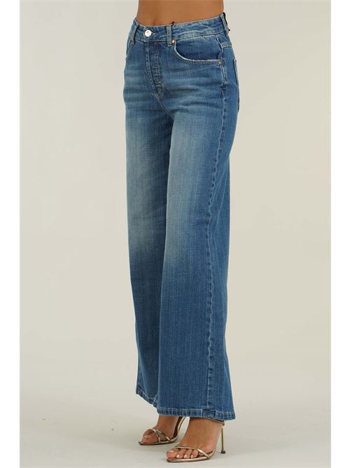 Jeans a palazzo Gold Digger Denim | A27W004PDENIM